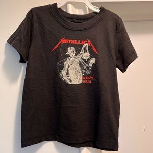 Metallica t-shirt, 18M